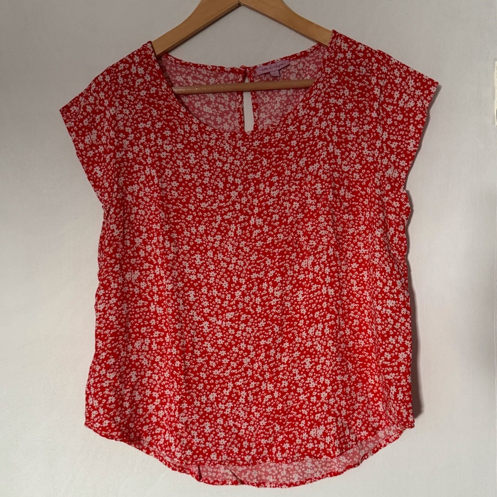 Rose & Rhyme Floral Shirt
